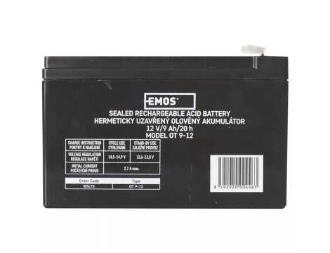 AGM battery 12V/9Ah FAST - 2