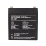 AGM battery 12V/5Ah EMOS - 3