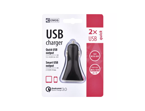 Car charger EMOS USB V0213 - 4