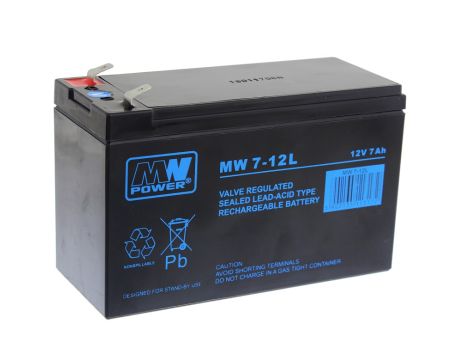 AGM 7Ah 12V MW - 3