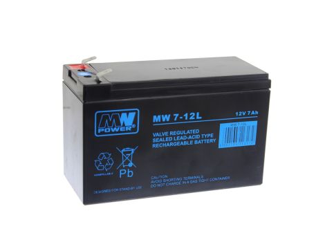 AGM 7Ah 12V MW - 2