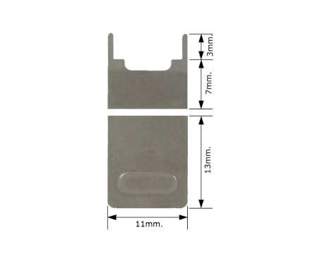 NC-E0105b CR2450 podw."+" zgięty - 4