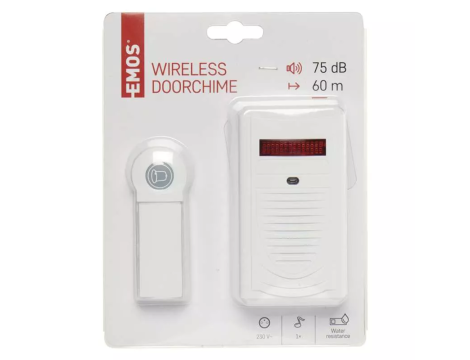 Wireless Doorchime 6898-80 P5705 EMOS - 5