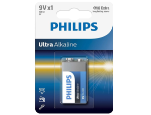 Bateria alk. 6LF22 PHILIPS ULTRA B1