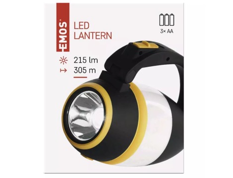 Lampa EMOS P4008 LED 215lm 3xAA - 7