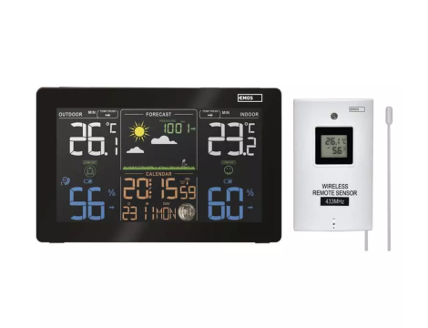 Wireless Weather Station EMOS METEO E5111 - 2