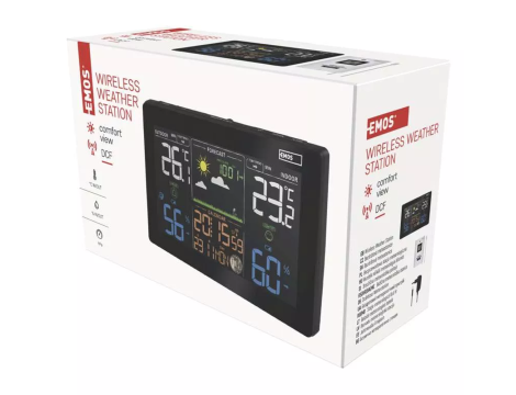 Wireless Weather Station EMOS METEO E5111 - 7