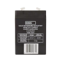 AGM battery 6V/4Ah EMOS B9641 - 2