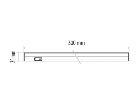 Listwa EMOS ZS2110 T5 LED 5W NW 500lm - 5