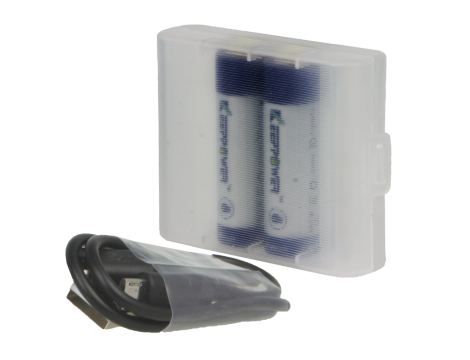 KP ICR14500-195PCM 1950mAh Li-ION m-USB - 5