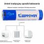 KEEPPOWER ICR14500-195PCM 1950mAh 1,5V Li-ION m-USB - 6