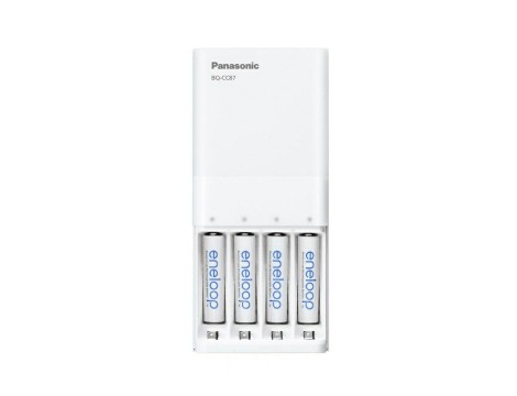 Charger PANASONIC ENELOOP BQ-CC87USB + 4xR6 - 3