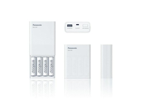 Charger PANASONIC ENELOOP BQ-CC87USB + 4xR6 - 2