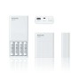 Charger PANASONIC ENELOOP BQ-CC87USB + 4xR6 - 2