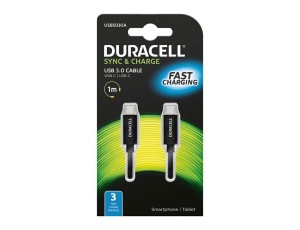 Kabel DURACELL USB C / USB C 1m USB5030A