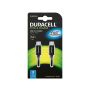 Kabel DURACELL USB C / USB C 1m USB5030A - 2