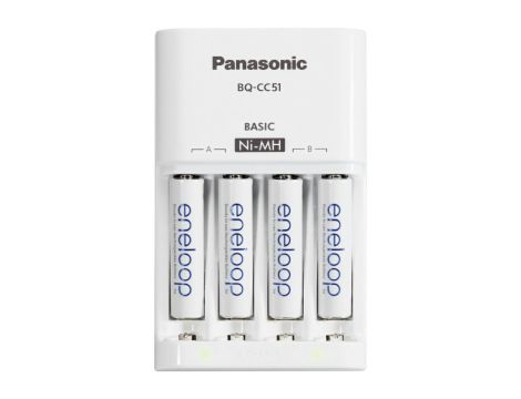 Charger PANASONIC ENELOOP BQ-CC51 - 4