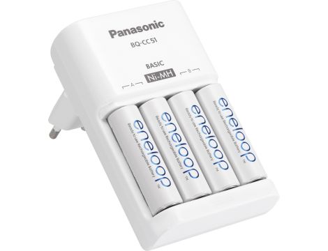 Ładowarka Panasonic ENELOOP BQ-CC51 - 3