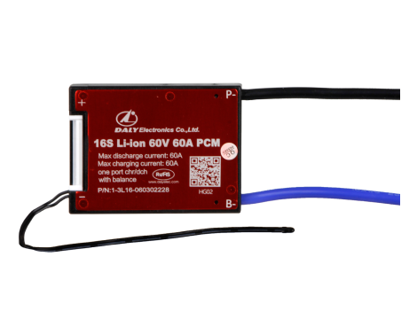 PCM-L16S60 DLY for 59,2V / 60A