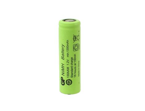 GP 130AAM 1300mAh  AA NiMH