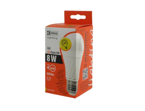 Bulb LED CLASSIC A60 8W E27 WW Z74710 - 2