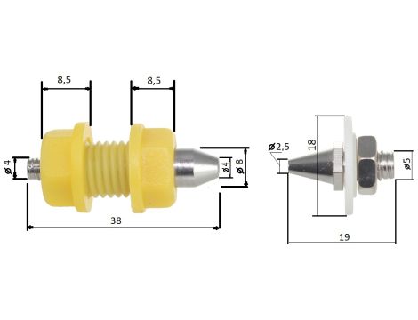 Holder for Cell - 8