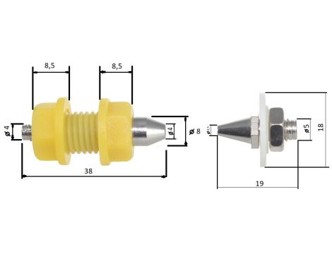 Holder for Cell - 2