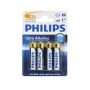 Bateria alk. LR6 PHILIPS ULTRA  B4 - 2