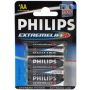 Alkaline battery LR6 PHILIPS ULTRA - 3