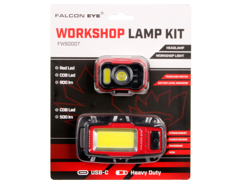 Workshop Lamp LED KIT MacTronic FWS0007