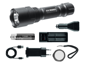 Flashlight Mactronic Black Eye THH0049 rechargeable - 2