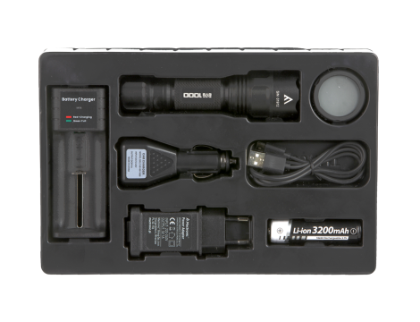 Flashlight Mactronic Black Eye THH0049 rechargeable - 3