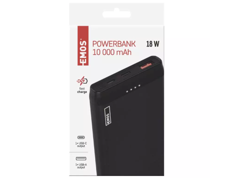 Powerbank AlphaQ 10000mAh EMOS B0524B - 5