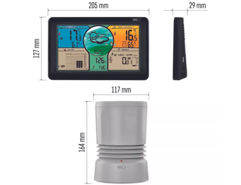 Wireless Weather Station EMOS METEO E8670 - 6