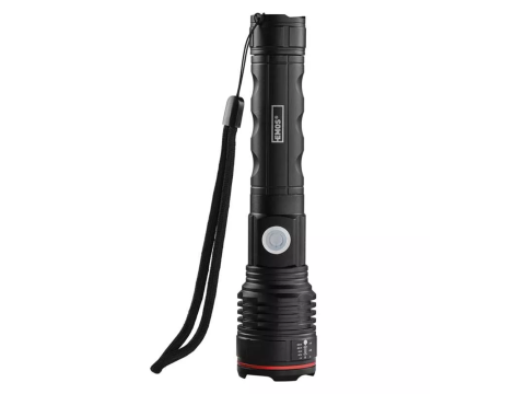 LED Metal Flashlight LED P3116 EMOS with focus - 2