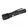 LED Metal Flashlight LED P3116 EMOS with focus