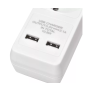 Przedłużacz z wył. 3G 2m P1312RU 2xUSB - 4