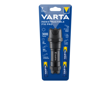 Latarka VARTA INDESTRUCTIBLE F10 PRO - 2