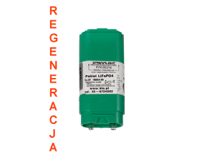 Battery pack for Streamlight SURVIVOR 90316