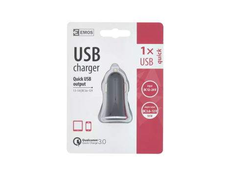 Car charger EMOS USB V0215 - 6