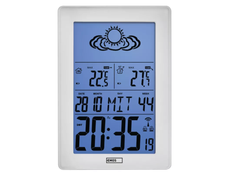 Wireless Weather Station EMOS METEO E5063 - 3