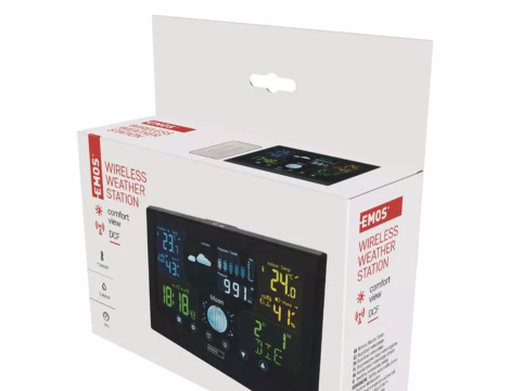 Wireless Weather Station EMOS METEO E6018 - 6