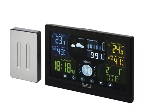 Wireless Weather Station EMOS METEO E6018