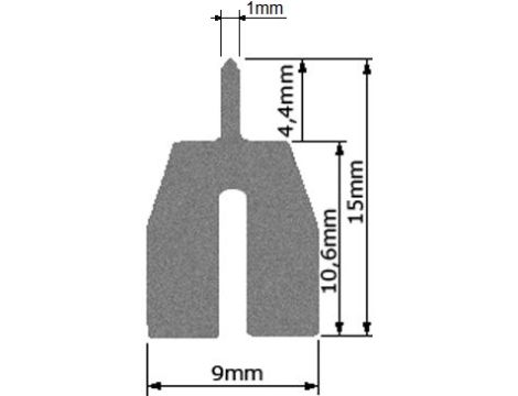 TAG SP-10 single pin for PCB