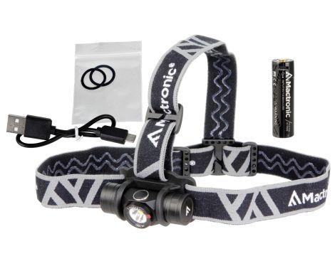 LED Tactical Headlamp THL0041 H1L T-FORCE MACTRONIC - 9