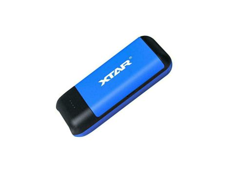 Portable Power Bank Charger XTAR PB2C BLUE 18650