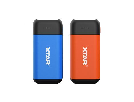 Portable Power Bank Charger XTAR PB2C BLUE 18650 - 7