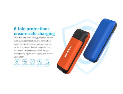 Portable Power Bank Charger XTAR PB2C BLUE 18650 - 9