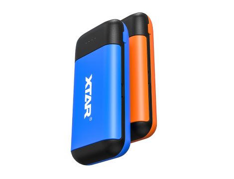 Portable Power Bank Charger XTAR PB2C BLUE 18650 - 23