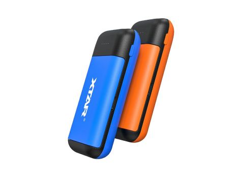 Portable Power Bank Charger XTAR PB2C BLUE 18650 - 3